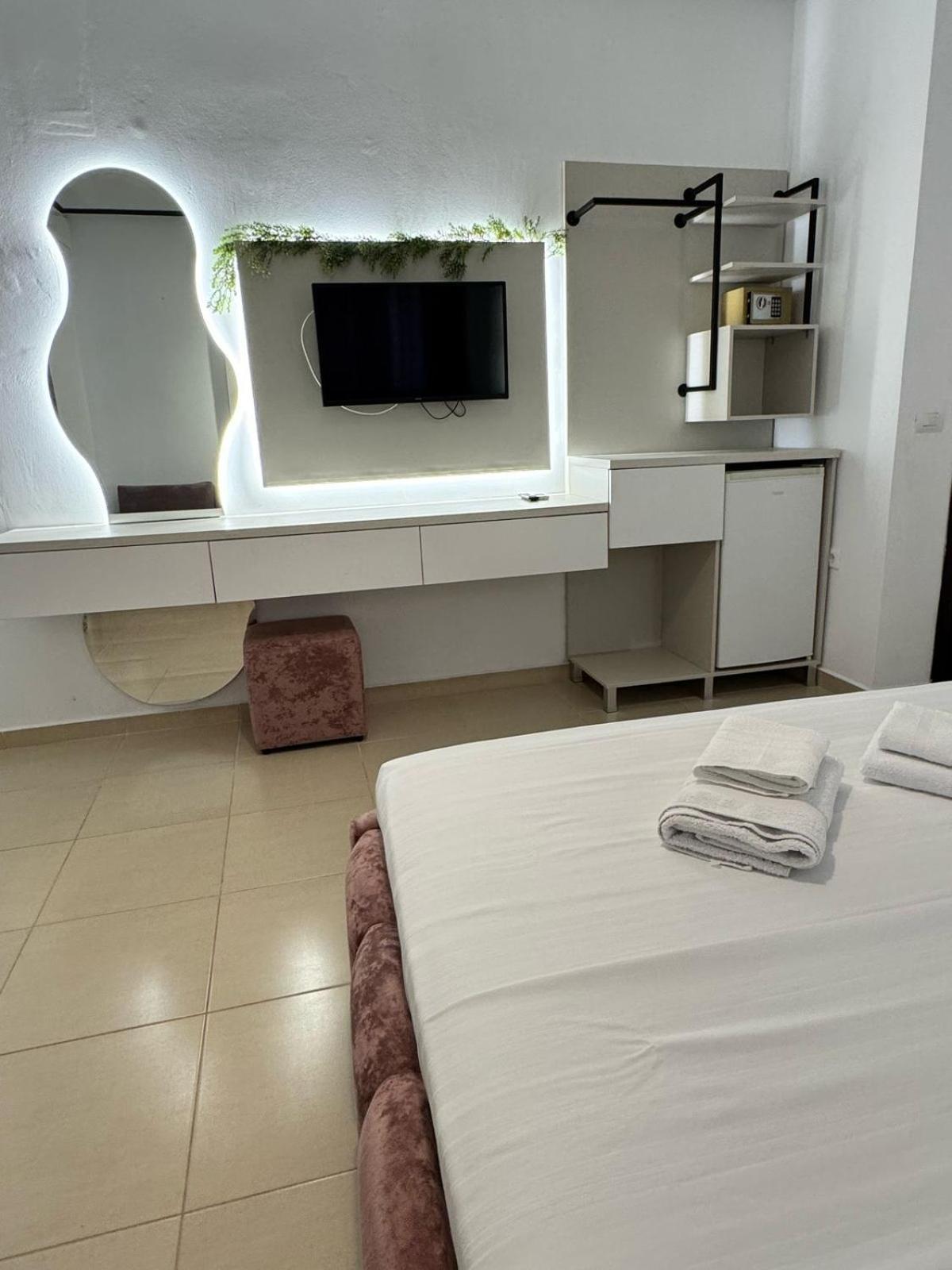 Villa Shehu Ksamil Pokoj fotografie