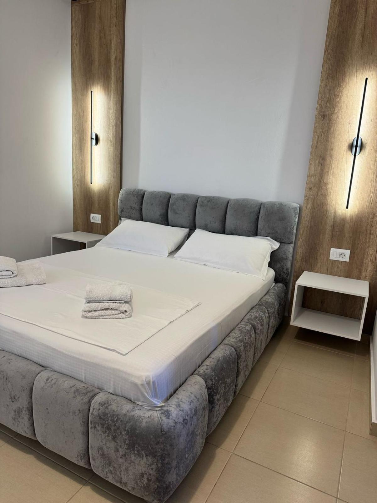 Villa Shehu Ksamil Pokoj fotografie